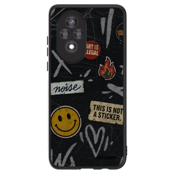 Husă pentru Honor 200 Pro 5G - STICKERS x TAGS