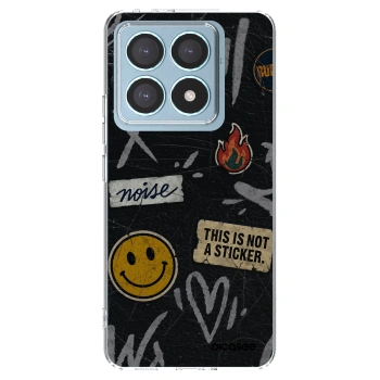 Picasee husă transparentă din silicon pentru Xiaomi 14T Pro - STICKERS x TAGS