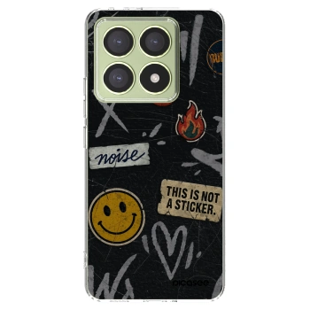 Picasee husă transparentă din silicon pentru Xiaomi 14T - STICKERS x TAGS