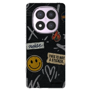 Picasee husă transparentă din silicon pentru Xiaomi Redmi Note 14 Pro 5G - STICKERS x TAGS