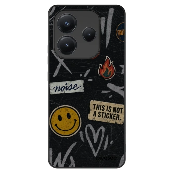Picasee ULTIMATE CASE pentru Xiaomi Redmi Note 14 5G - STICKERS x TAGS
