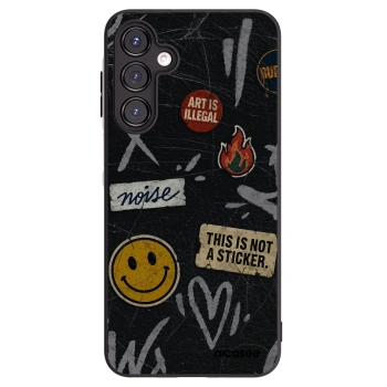 Picasee husă neagră din silicon pentru Samsung Galaxy A16 5G - STICKERS x TAGS