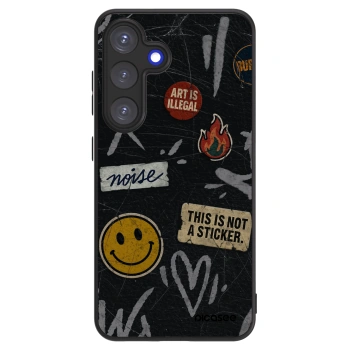 Picasee ULTIMATE CASE PowerShare pentru Samsung Galaxy S25 5G - STICKERS x TAGS