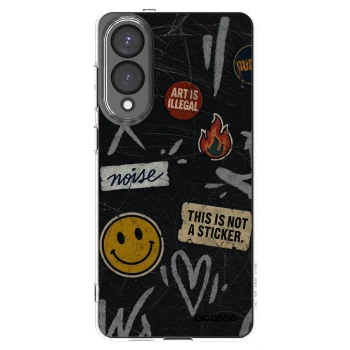 Picasee husă transparentă din silicon pentru Samsung Galaxy S25 Edge 5G - STICKERS x TAGS