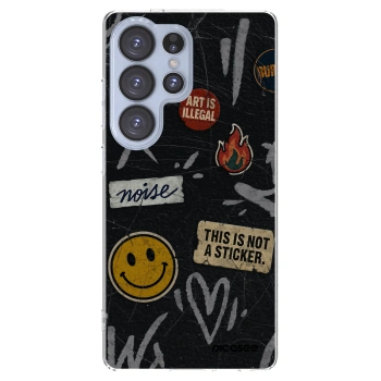 Picasee husă transparentă din silicon pentru Samsung Galaxy S25 Ultra 5G - STICKERS x TAGS