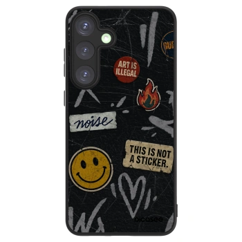 Picasee ULTIMATE CASE pentru Samsung Galaxy S25+ 5G - STICKERS x TAGS