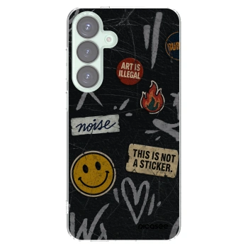 Picasee husă transparentă din silicon pentru Samsung Galaxy S25+ 5G - STICKERS x TAGS