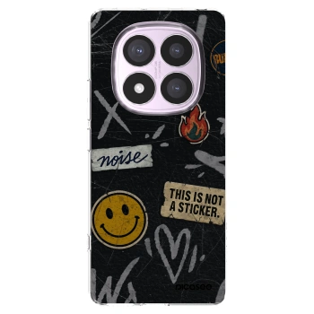 Picasee husă transparentă din silicon pentru Xiaomi Redmi Note 14 Pro 4G - STICKERS x TAGS