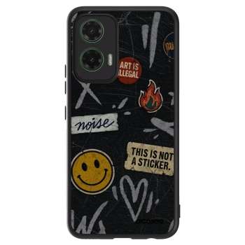 Husă pentru Motorola Moto G35 5G - STICKERS x TAGS