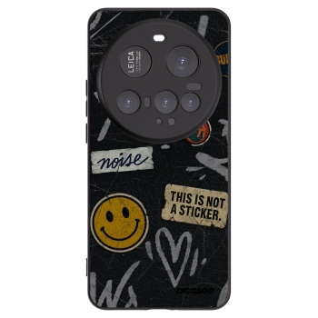 Picasee husă neagră din silicon pentru Xiaomi 15 Ultra - STICKERS x TAGS