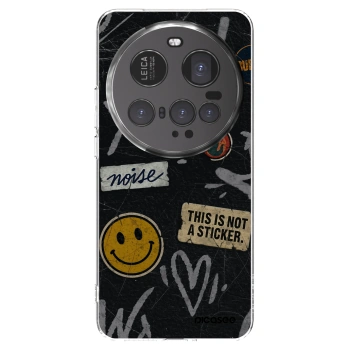 Picasee husă transparentă din silicon pentru Xiaomi 15 Ultra - STICKERS x TAGS