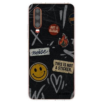 Picasee husă transparentă din silicon pentru Huawei P30 - STICKERS x TAGS