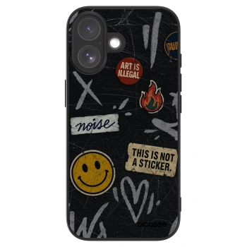 Picasee ULTIMATE CASE pentru Apple iPhone 17 - STICKERS x TAGS
