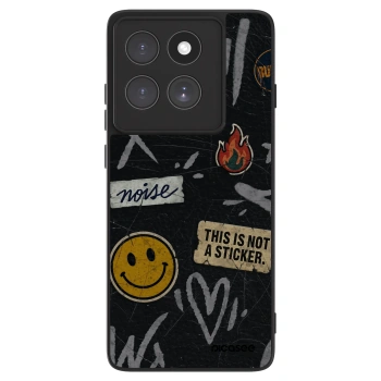 Husă pentru Motorola Edge 60 Pro - STICKERS x TAGS