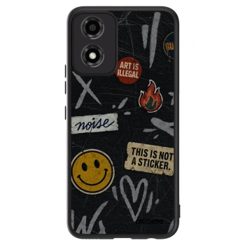 Husă pentru Motorola Moto E14 - STICKERS x TAGS