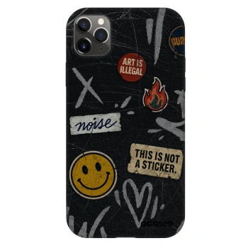 Husă pentru Apple iPhone 11 Pro Max - STICKERS x TAGS