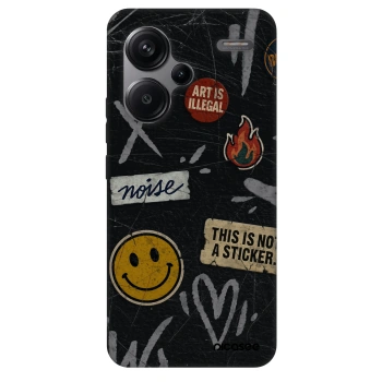 Husă pentru Xiaomi Redmi Note 13 Pro+ 5G - STICKERS x TAGS