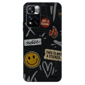 Husă pentru Xiaomi Redmi Note 11 Pro 5G - STICKERS x TAGS