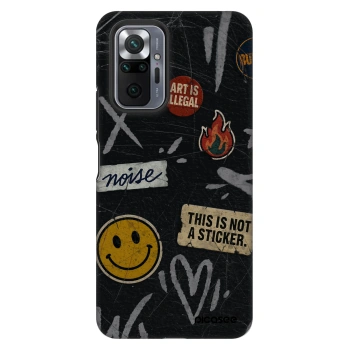 Husă pentru Xiaomi Redmi Note 10 Pro - STICKERS x TAGS