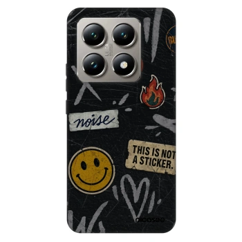 Husă pentru Xiaomi 14T Pro - STICKERS x TAGS