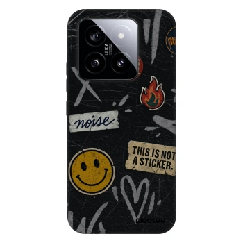 Husă pentru Xiaomi 14 - STICKERS x TAGS