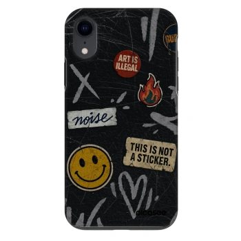 Husă pentru Apple iPhone XR - STICKERS x TAGS