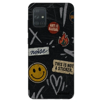 Husă pentru Samsung Galaxy A71 A715F - STICKERS x TAGS