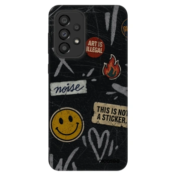 Husă pentru Samsung Galaxy A33 5G A336 - STICKERS x TAGS