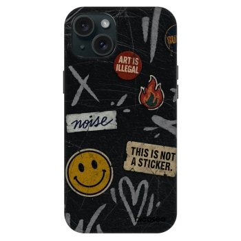 Husă pentru Apple iPhone 15 Plus - STICKERS x TAGS