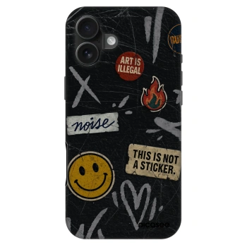 Husă pentru Apple iPhone 16 Plus - STICKERS x TAGS