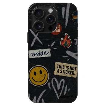 Picasee Fashion Case MagSafe pentru Apple iPhone 16 Pro - STICKERS x TAGS