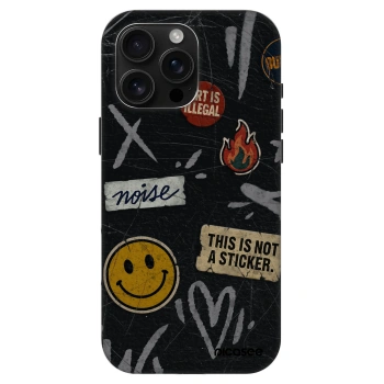 Husă pentru Apple iPhone 16 Pro Max - STICKERS x TAGS