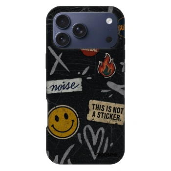 Husă pentru Apple iPhone 17 Pro Max - STICKERS x TAGS