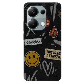 Husă pentru Xiaomi Redmi Note 13 Pro 4G - STICKERS x TAGS