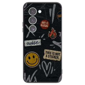 Picasee husă neagră din silicon pentru Xiaomi Redmi 15 5G - STICKERS x TAGS