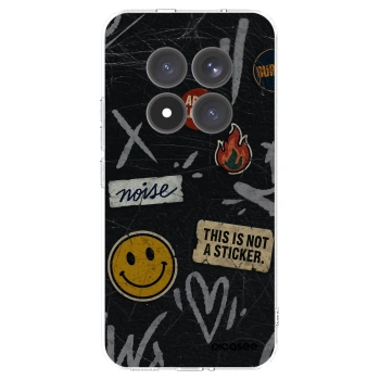 Picasee husă transparentă din silicon pentru Xiaomi Redmi Note 15 Pro+ - STICKERS x TAGS