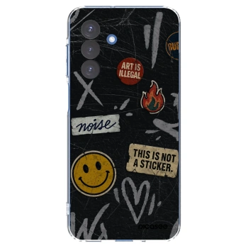 Picasee husă transparentă din silicon pentru Samsung Galaxy A17 5G - STICKERS x TAGS