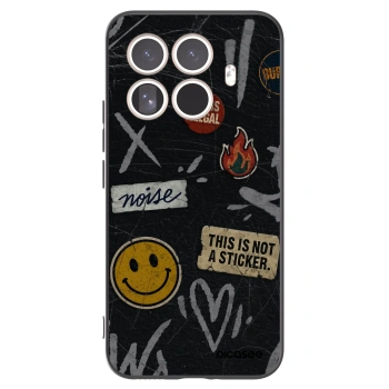 Picasee husă neagră din silicon pentru Xiaomi 15T Pro - STICKERS x TAGS