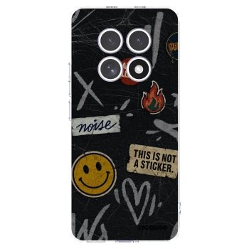 Picasee husă transparentă din silicon pentru Xiaomi Redmi Note 15 - STICKERS x TAGS