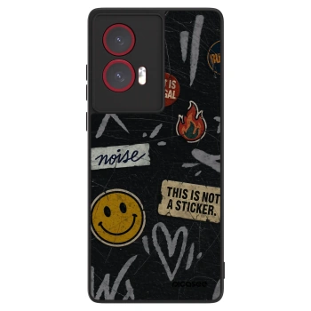 Husă pentru Motorola Edge 50 Fusion - STICKERS x TAGS
