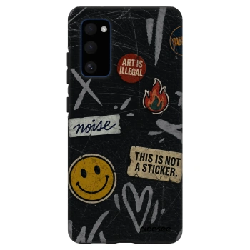 Husă pentru Samsung Galaxy S20 FE - STICKERS x TAGS