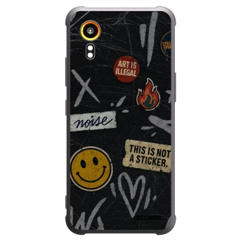 Husă pentru Samsung Galaxy Xcover 7 - STICKERS x TAGS