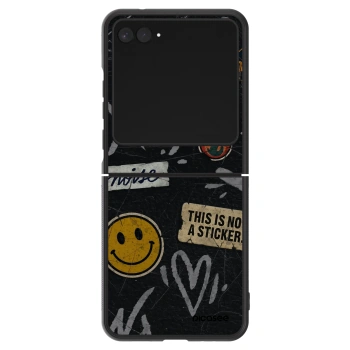 Husă pentru Motorola Razr 60 - STICKERS x TAGS