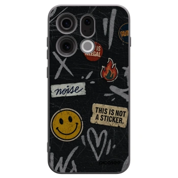 Husă pentru OPPO Find X9 - STICKERS x TAGS