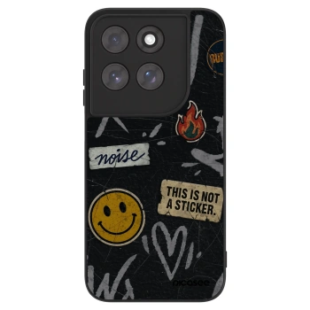 Husă pentru Motorola Moto G77 - STICKERS x TAGS