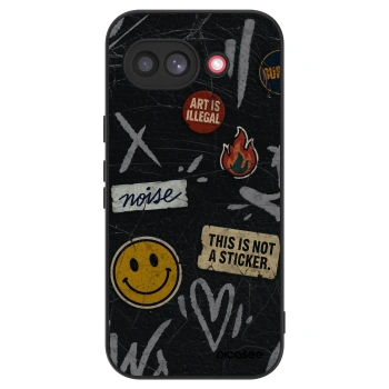 Husă pentru Google Pixel 10a - STICKERS x TAGS