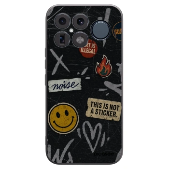 Picasee husă neagră din silicon pentru Xiaomi Poco F8 Ultra - STICKERS x TAGS