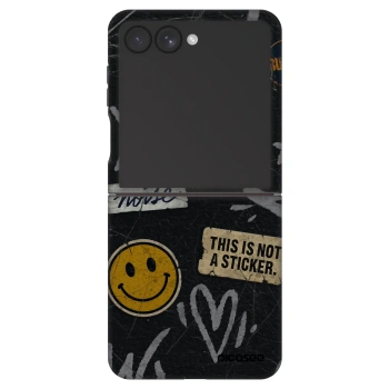 Picasee Fashion Case pentru Samsung Galaxy Z Flip7 5G - STICKERS x TAGS