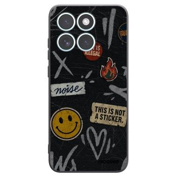 Husă pentru Motorola Edge 70 Fusion - STICKERS x TAGS