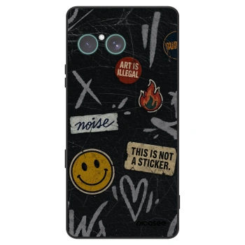 Husă pentru Sony Xperia 10 VII - STICKERS x TAGS